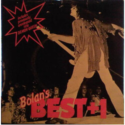 T. Rex Bolan's Best +1 USED VINYL 7INCH 45 RPM EP
