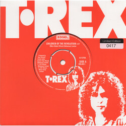 T. Rex Children Of The Revolution USED VINYL 7INCH 45 RPM SINGLE LIMITED EDITION NUMBERED REISSUE