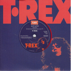 T. Rex Hot Love USED VINYL 7INCH 45 RPM SINGLE LIMITED EDITION
