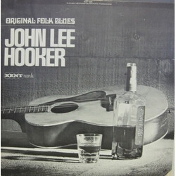 John Lee Hooker Original Folk Blues Vinyl LP USED