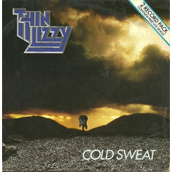 Thin Lizzy Cold Sweat USED VINYL 7INCH 45 RPM SINGLE + 7INCH 33 S RPM SINGLE LIMITED EDITION PROMO