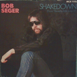 Bob Seger Shakedown USED VINYL 7INCH SINGLE 45 RPM