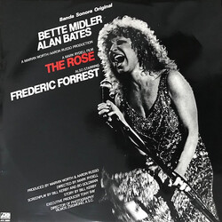 Bette Midler The Rose - Banda Sonora Original Vinyl LP USED