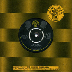 Phillip Goodhand-Tait You Are USED VINYL 7INCH 45 RPM SINGLE
