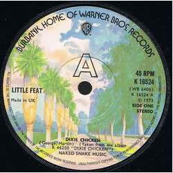 Little Feat Dixie Chicken USED VINYL 7INCH 45 RPM SINGLE
