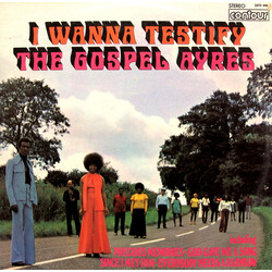 Gospel Ayres I Wanna Testify Vinyl LP USED
