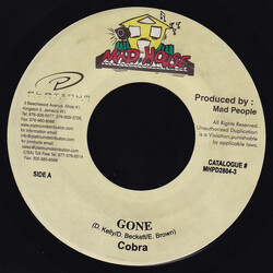 Mad Cobra Gone USED VINYL 7INCH 45 RPM