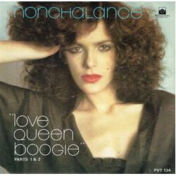Nonchalance Love Queen Boogie (Part I & II) USED VINYL 7INCH 45 RPM