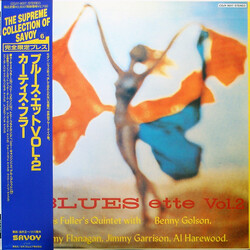 Curtis Fuller's Quintet Blues-ette Vol. 2 Vinyl LP USED