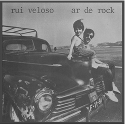 Rui Veloso / Banda Sonora (2) Ar De Rock Vinyl LP USED