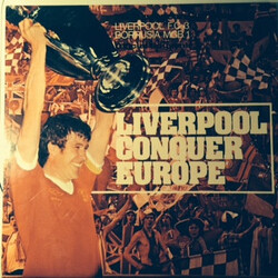Liverpool F.C. Champions Of Europe - The 1977 European Cup Final - Liverpool F.C. 3 Borrusia MGB. 1 Official Souvenir Vinyl LP USED