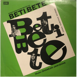 Shankar-Jaikishan Beti Bete Vinyl LP USED
