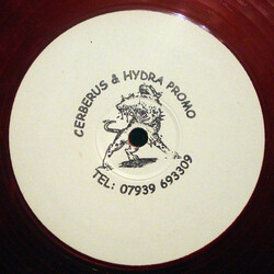 Cerberus (4) / Hydra (19) Untitled USED VINYL 12INCH 45 RPM PROMO WHITE LABEL