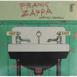 Frank Zappa Waka/Jawaka - Hot Rats Vinyl LP USED