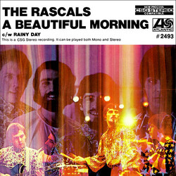 The Rascals A Beautiful Morning USED VINYL 7INCH 45 RPM SINGLE STEREO