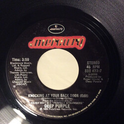 Deep Purple Knocking At Your Back Door USED VINYL 7INCH 45 RPM SINGLE