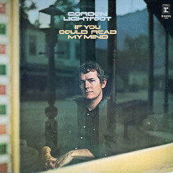 Gordon Lightfoot If You Could Read My Mind Vinyl LP USED