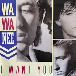 Wa Wa Nee I Want You USED VINYL 12INCH SINGLE