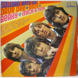 Dave Dee, Dozy, Beaky, Mick & Tich Golden Hits Of Dave Dee, Dozy, Beaky, Mick & Tich Vinyl LP USED