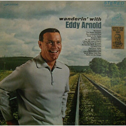 Eddy Arnold Wanderin' With Eddy Arnold Vinyl LP USED