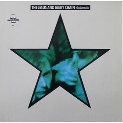 The Jesus And Mary Chain Automatic Vinyl LP USED