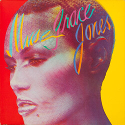 Grace Jones Muse Vinyl LP USED