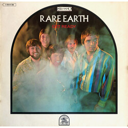 Rare Earth Get Ready Vinyl LP USED