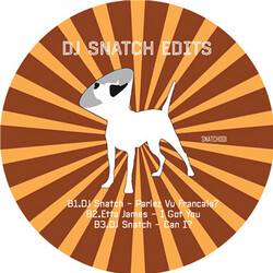 DJ Snatch (5) Edits USED VINYL 12INCH 33 S RPM EP