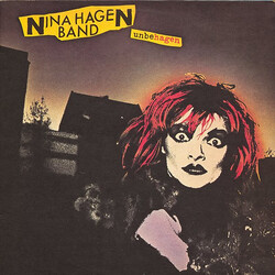 Nina Hagen Band Unbehagen Vinyl LP USED