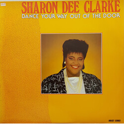 Sharon Dee Clarke Dance Your Way Out Of The Door USED VINYL 12INCH