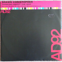 Shawn Christopher Thinking About The Way USED VINYL 12INCH PROMO 33 S RPM