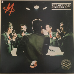 M (2) The Official Secrets Act Vinyl LP USED