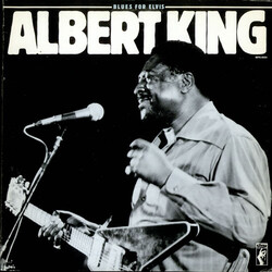 Albert King Blues For Elvis Vinyl LP USED