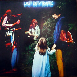 Traffic Last Exit Vinyl LP USED