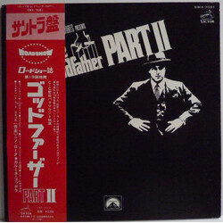 Nino Rota The Godfather Part II (Original Soundtrack Recording) Vinyl LP USED