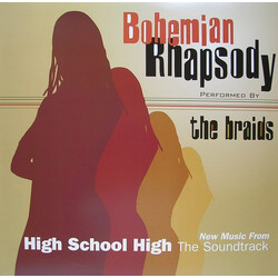 The Braids Bohemian Rhapsody USED VINYL 12INCH 33 S RPM