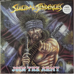 Suicidal Tendencies Join The Army Vinyl LP USED