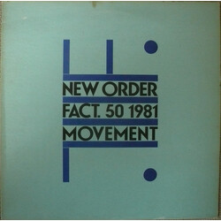 New Order Movement Vinyl LP USED