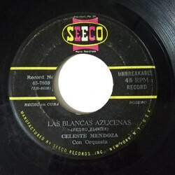 Celeste Mendoza Ladron De Gallina/ Las Blancas Azucenas USED VINYL 7INCH 45 RPM SINGLE