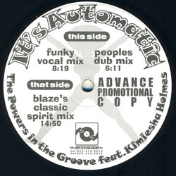Power In The Groove / Kimiesha Holmes It's Automatic USED VINYL 12INCH ADVANCE PROMO