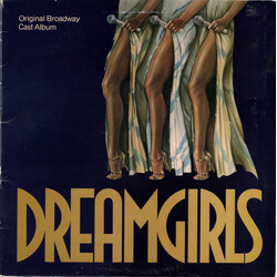 "Dreamgirls" Original Broadway Cast Dreamgirls (Original Broadway Cast Album) Vinyl LP USED