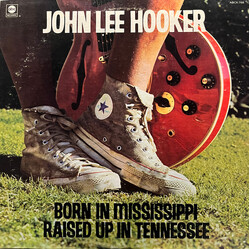 John Lee Hooker Born In Mississippi, Raised Up In Tennessee Vinyl LP USED