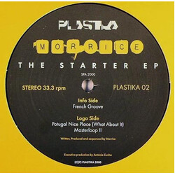 Morrice The Starter EP USED VINYL 12INCH 33 S RPM EP