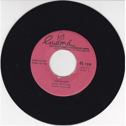 Orquesta Revé Todo Es Nuevo / La Ultima Cancion USED VINYL 7INCH 45 RPM SINGLE