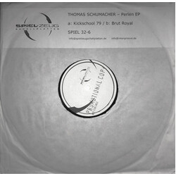 Thomas Schumacher Kickschool 79 / Brut Royal USED VINYL 12INCH PROMO