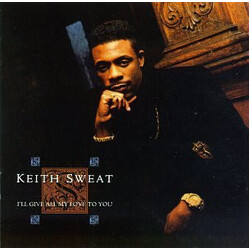 Keith Sweat I'll Give All My Love To You Vinyl LP USED
