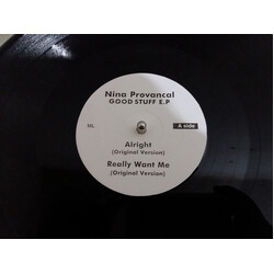Nina Provencal Good Stuff E.P USED VINYL 12INCH WHITE LABEL