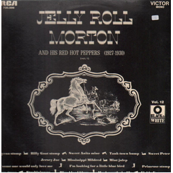 Jelly Roll Morton's Red Hot Peppers Volume 1 (1927-1930) Vinyl LP USED
