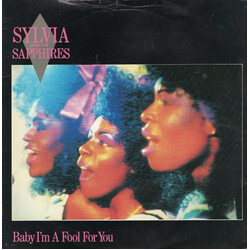 Sylvia & The Sapphires Baby I'm A Fool For You USED VINYL 7INCH 45 RPM SINGLE