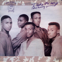 Hi-Five I Like The Way (The Kissing Game) USED VINYL 12INCH 45 RPM STEREO